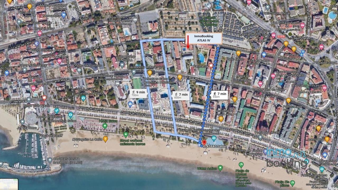 Atlas, Climatizado, Piscina, Pk Y Cerca De La Playa ซาลอว์ ภายนอก รูปภาพ